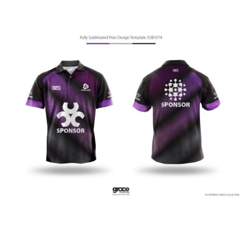 Sublimation Wear - Template Design